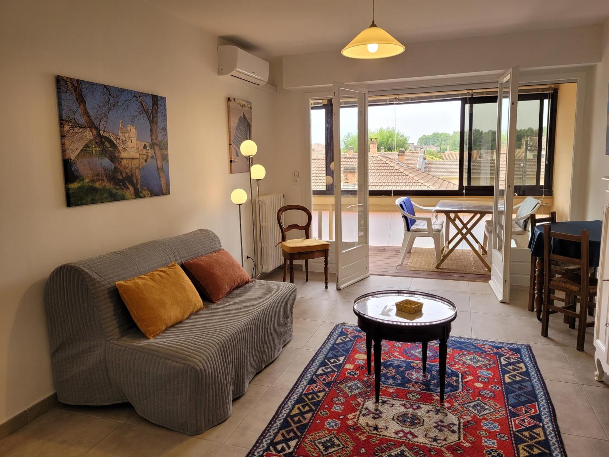 Apartament La Loggia Awinion Zewnętrze zdjęcie